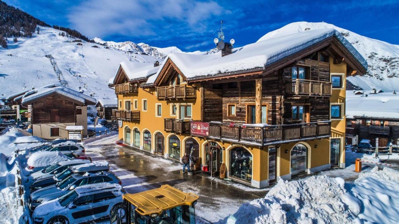 Casa Marisa Apartment Livigno Bagian luar foto